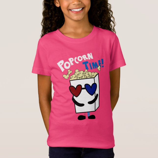 Camiseta maíz pop (Anverso)