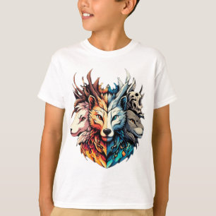 Camiseta Majestad alada: el híbrido del águila tigre