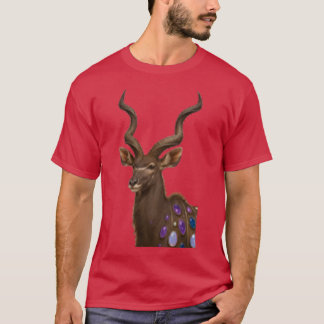 Camiseta Majestad con Cuentas El Kudu Mayor