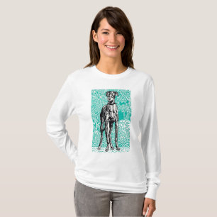 Camiseta Majestad de Greyhound por Moriz Jung
