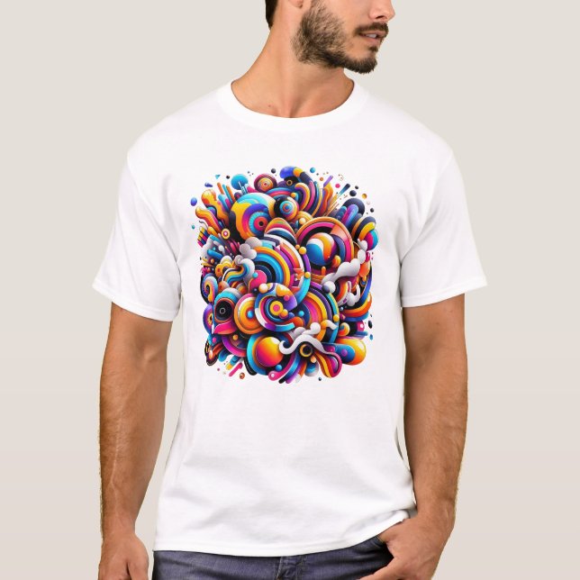 Camiseta Majestad de la Naturaleza (Anverso)