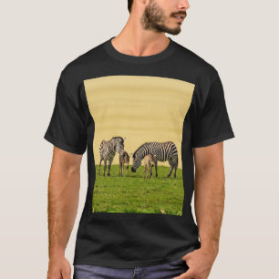Camiseta Majestad de la Naturaleza: Diseño de la Familia Ze