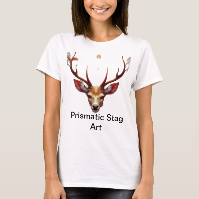 Camiseta "Majestad de la Prisión del Stag" (Anverso)