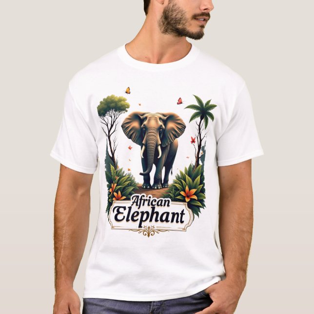Camiseta Majestad de la Selva: El Indomable Reino de la Nat (Anverso)