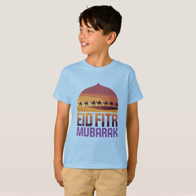 Camiseta Majestad del desierto (Anverso completo)