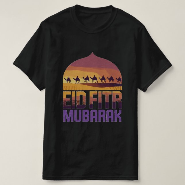 Camiseta Majestad del desierto (Diseño del anverso)
