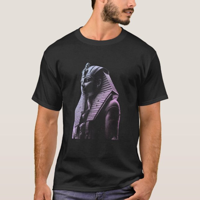Camiseta Majestad del Faraón - Antiguo Egipto (Anverso)