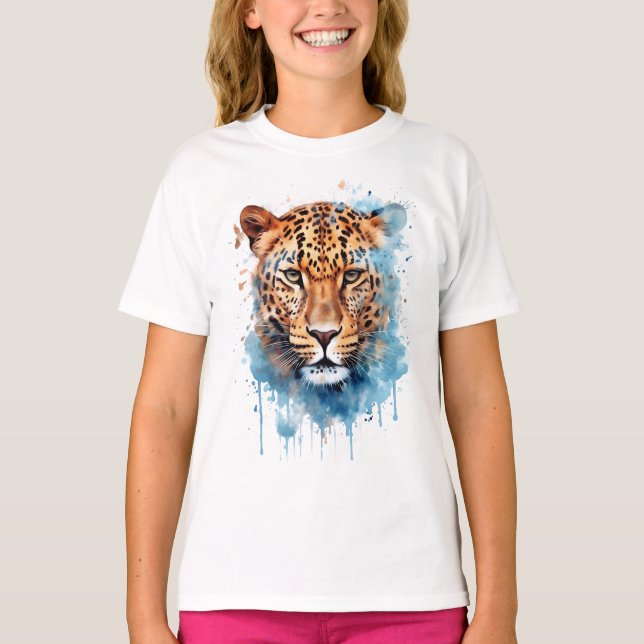 Camiseta Majestad del Leopardo (Anverso)