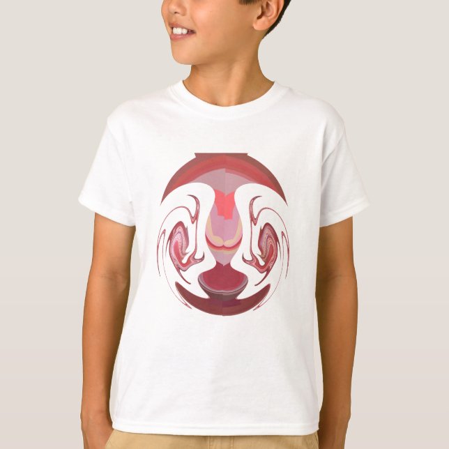 Camiseta Majestad del Marrón: Radiancia Rustica Texturada e (Anverso)