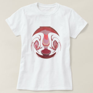 Camiseta Majestad del Marrón: Radiancia Rustica Texturada e