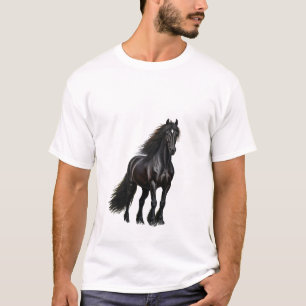 Camiseta Majestad del Stallion Negro