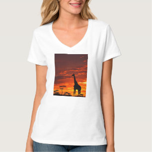 Camiseta Majestad en Foco — La Jirafa Eterna