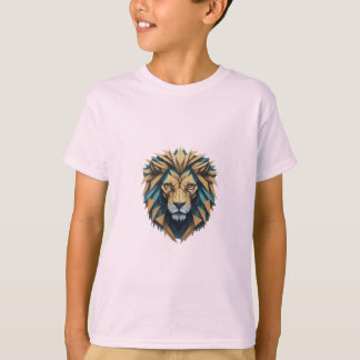 Camiseta Majestad geométrica