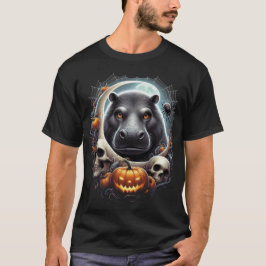 Camiseta Majestad Hipocrática bajo la luz de la luna