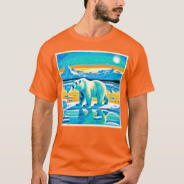 Camiseta Majestad Polar: Paisaje Ártico