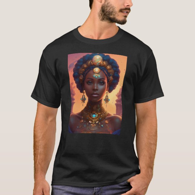 Camiseta Majestad Regal al atardecer (Anverso)