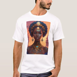 Camiseta Majestad Regal al atardecer