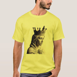 Camiseta majestad Regal: quiebre de la realeza