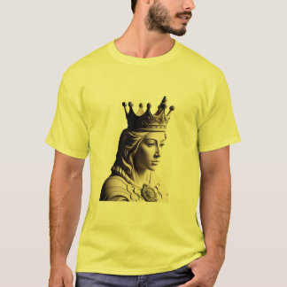 Camiseta majestad Regal: quiebre de la realeza