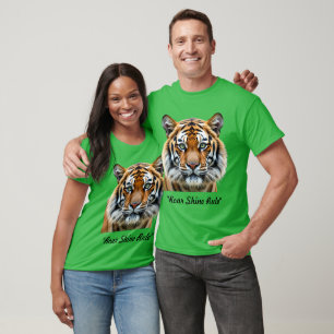 Camiseta "Majestad Rugido Esmeralda"
