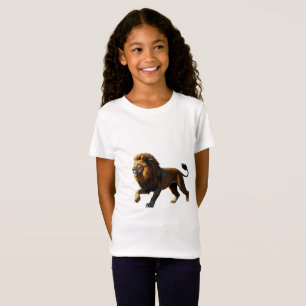 Camiseta "Majestad salvaje: Colección de tés de tigres de B