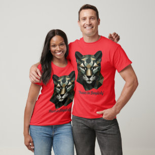 Camiseta "Majestad triangulada de Birmania"