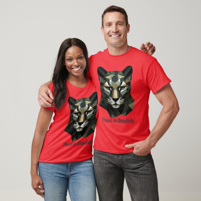Camiseta "Majestad triangulada de Birmania" (Unisexo)
