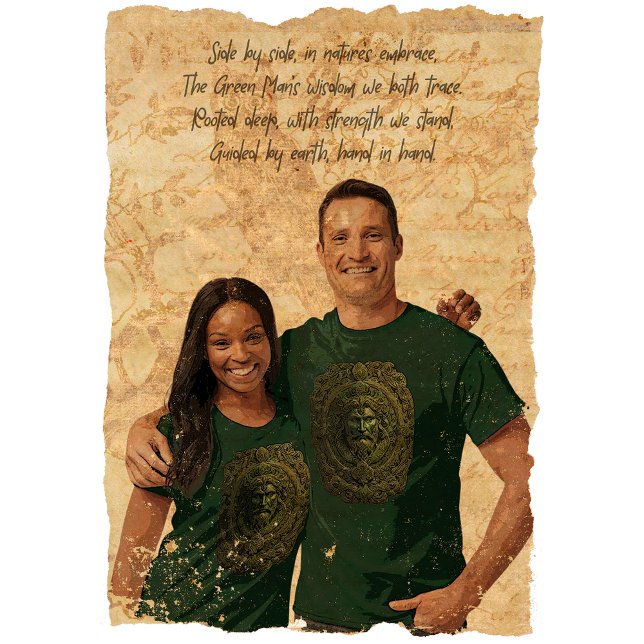 Camiseta Majestad Verde: Hombre Verde (Subido por el creador)