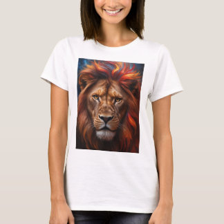 Camiseta Majestätischer Löwe 