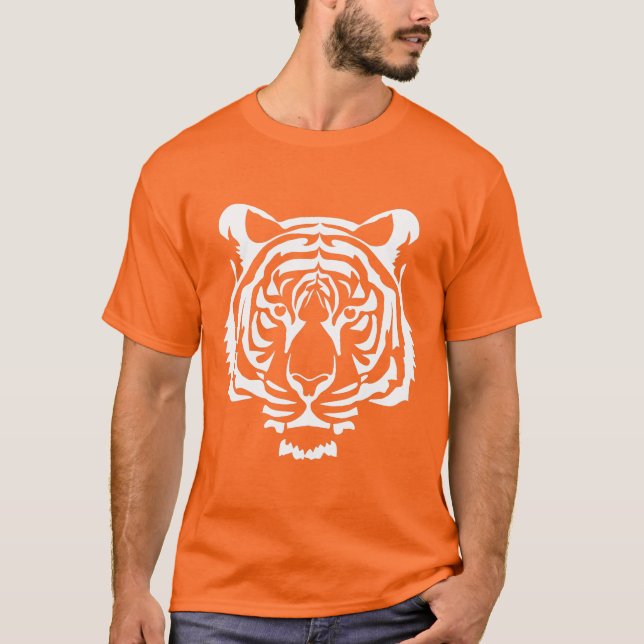 Camiseta Majestätischer Tiger (Anverso)
