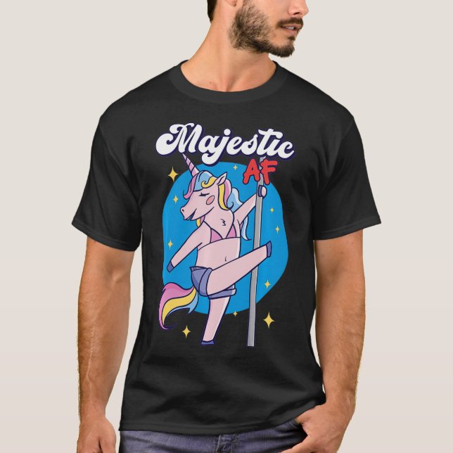 Camiseta Majestic AF Unicorn  (Anverso)