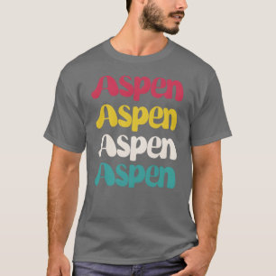 Camiseta Majestic Aspen Winter Wonderland