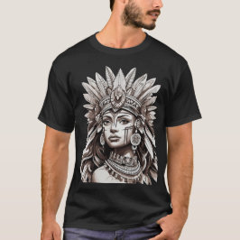 Camiseta Majestic Azteca Queen