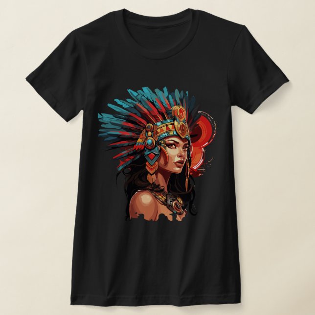 Camiseta Majestic Azteca Queen (Distribución)