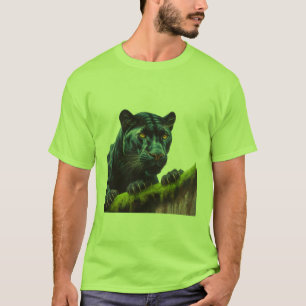 Camiseta Majestic Black Panther Forest T-Shirt