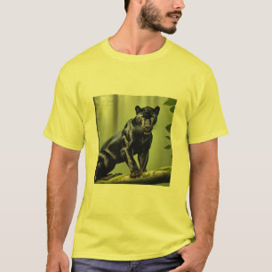 Camiseta Majestic Black Panther T-Shirt