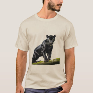 Camiseta Majestic Black Panther T-Shirt