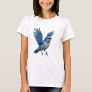 Camiseta Majestic Bluebird en vuelo