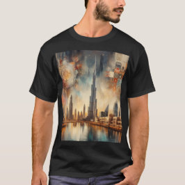 Camiseta Majestic Burj Khalifa