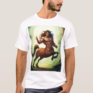 Camiseta Majestic Centaur en un bosque encantado