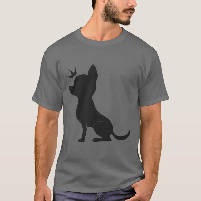 Camiseta Majestic Chihuahua (Anverso)