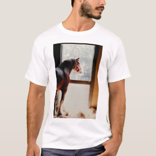 Camiseta Majestic Clydesdale