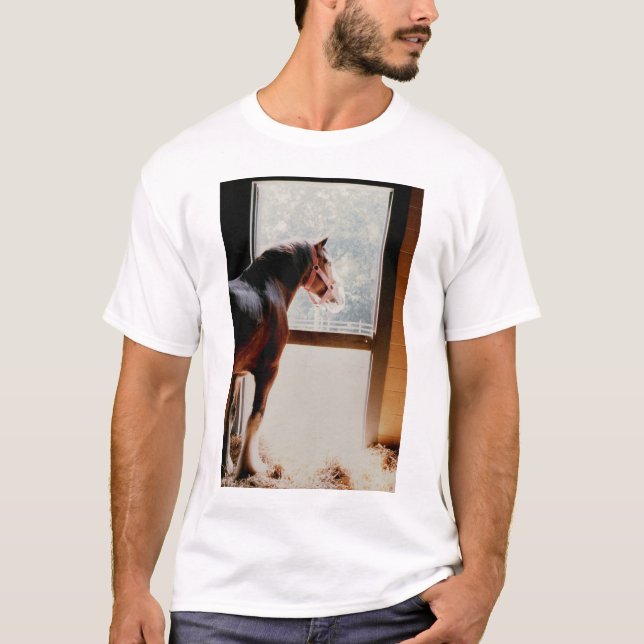 Camiseta Majestic Clydesdale (Anverso)