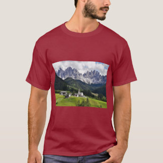 Camiseta Majestic Dolomites Mountain Tee
