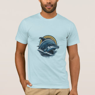 Camiseta Majestic Dolphins Splash