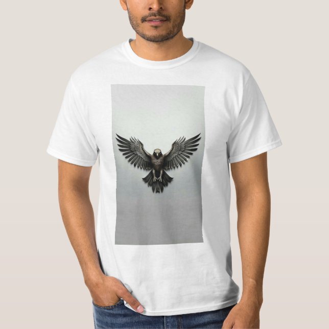 Camiseta Majestic Eagle Design - Tienda Jhajhale E (Anverso)