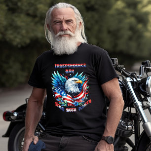 Camiseta Majestic Eagle: Día de la Independencia