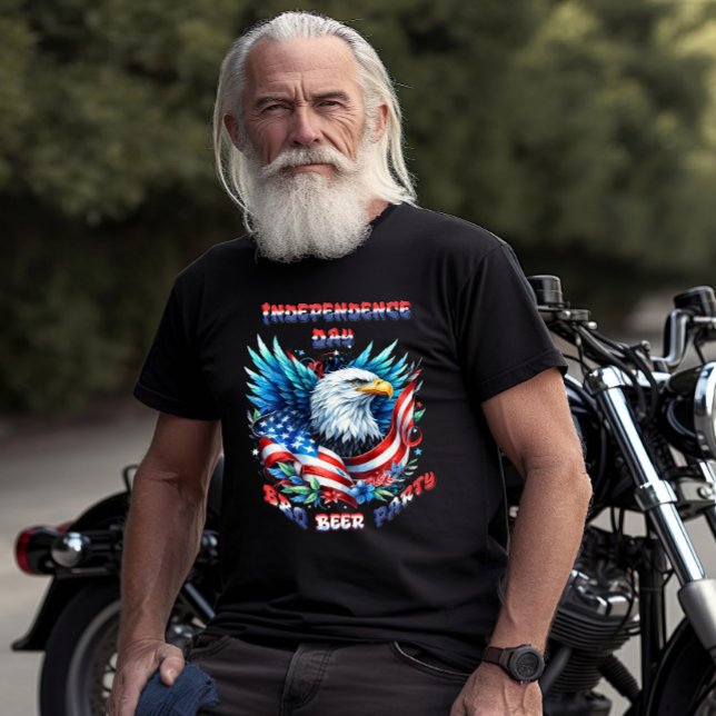 Camiseta Majestic Eagle: Día de la Independencia (Subido por el creador)