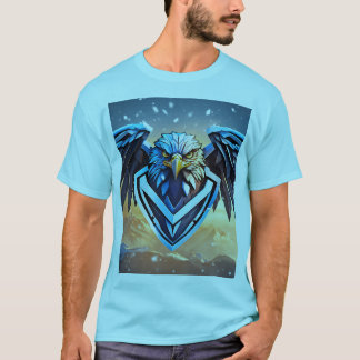 Camiseta Majestic Eagle Soar T-Shirt
