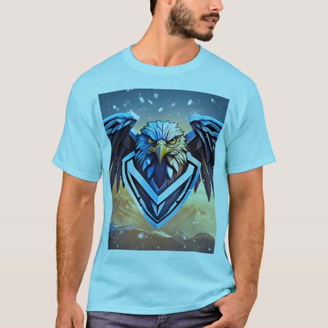 Camiseta Majestic Eagle Soar T-Shirt (Anverso)